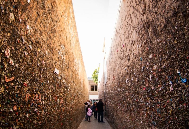 Bubblegum Alley in San Luis Obispo