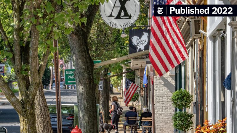 Athens: Riverside Victorian Charm