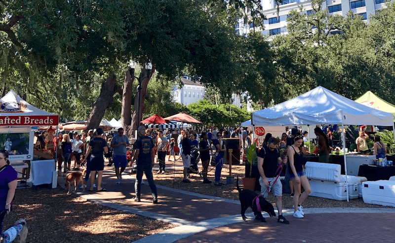 Orlando Farmers Market (Lake Eola Park)