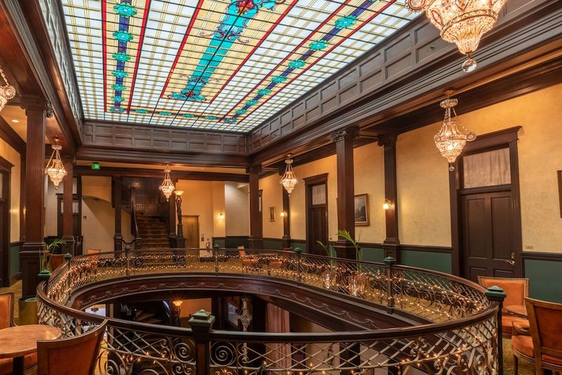Geiser Grand Hotel's Phantom Lady