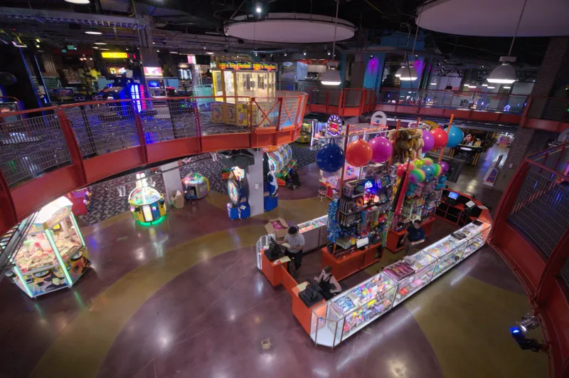 Castles N’ Coasters — Indoor Arcade & Game Zone