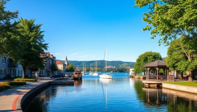 Skaneateles: Finger Lakes Elegance on Crystal Waters