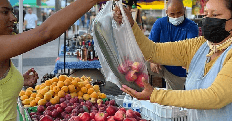 Fresno Farmers' Market: Valley's Bounty