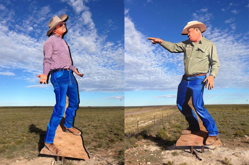 Cowboy Ruckus: Frozen Fight On Highway 285