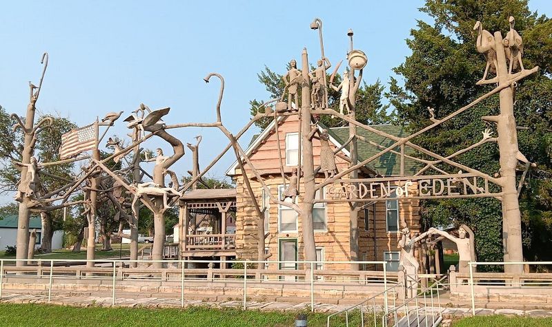 Garden of Eden: A Concrete Wonderland of Biblical Proportions