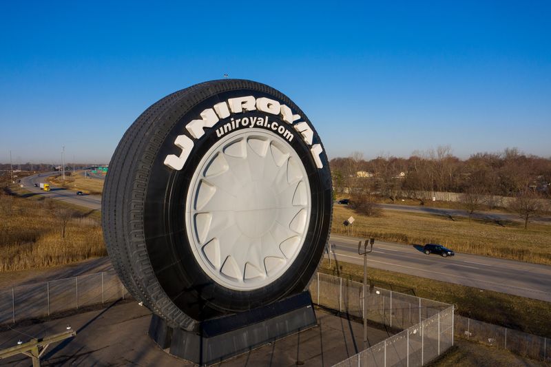 Uniroyal Giant Tire