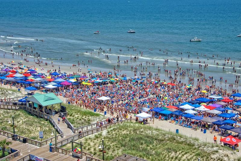 Carolina Beach: Boardwalk Overrun