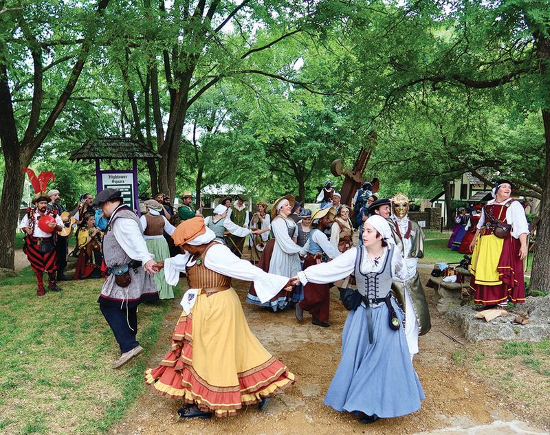 Scarborough Renaissance Festival, Waxahachie