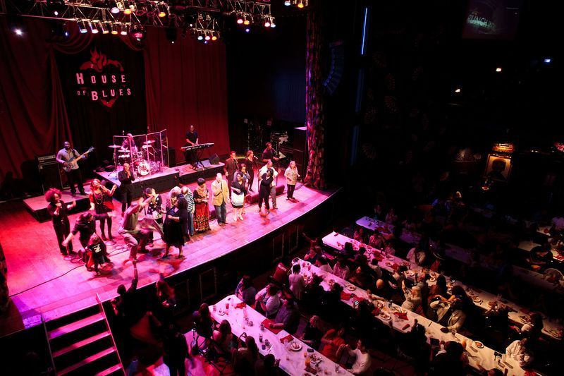 House of Blues' Spooky Soul Food Spread