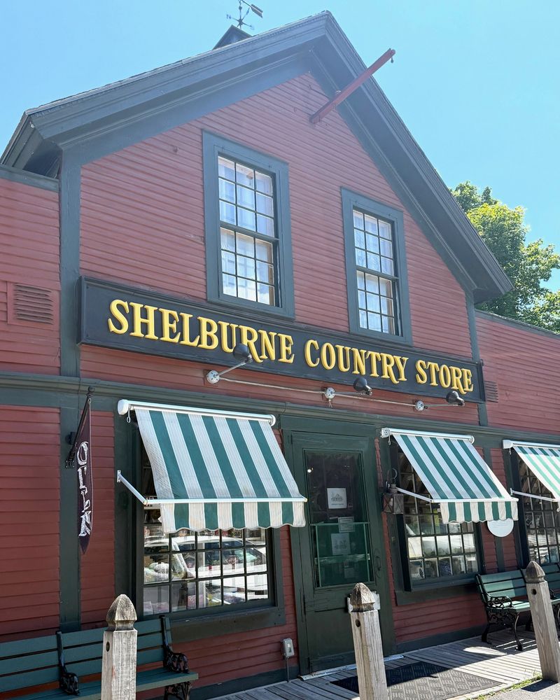 Shelburne Country Store: Historic Sweetness Since 1859