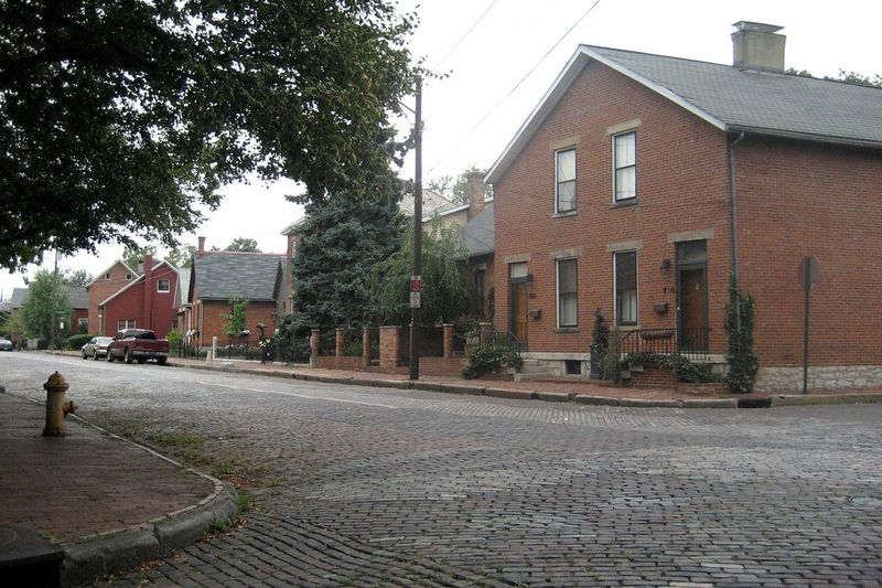 Charming Cobblestone Streets