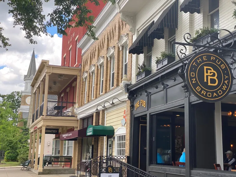 Granville: Historic Charm Meets College Town Energy