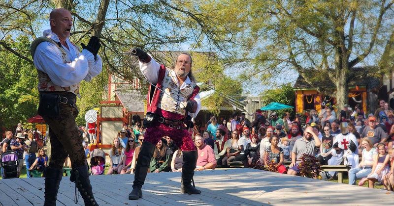 Ohio Renaissance Festival: Medieval Marketplace Magic