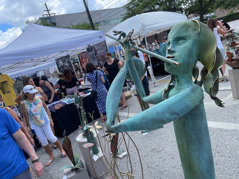 Lakewood Arts Festival: Lakefront Creativity in Cleveland's Backyard
