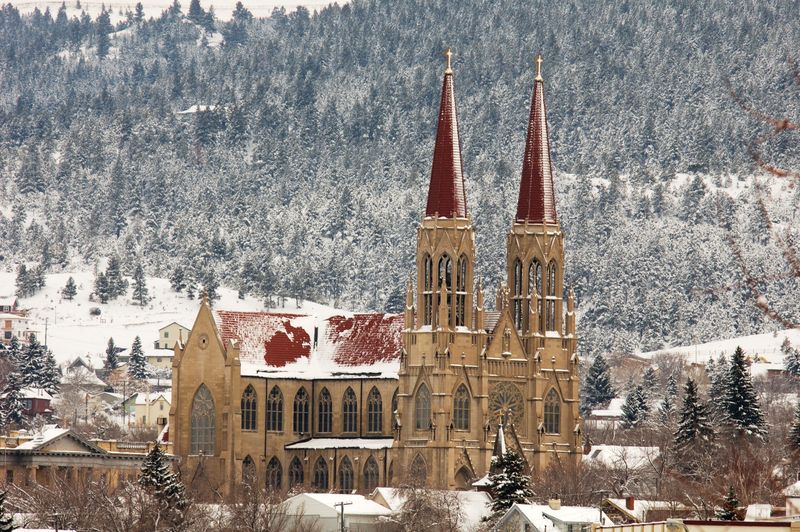Helena and Central Mountain Valleys