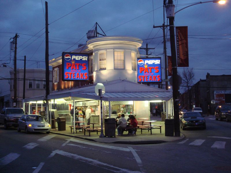 Pat’s King of Steaks, Philadelphia