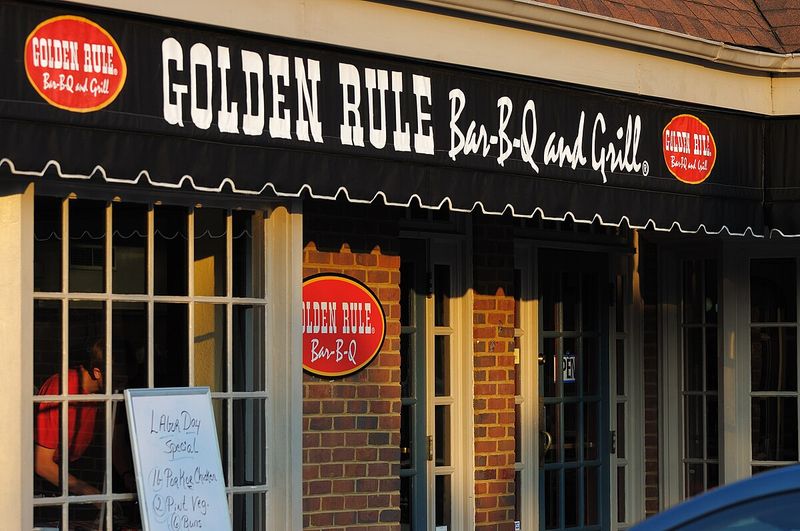 The Golden Rule BBQ: Alabama's Barbecue Buffet Legacy