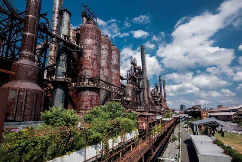 Bethlehem Steel’s Cleveland Plant