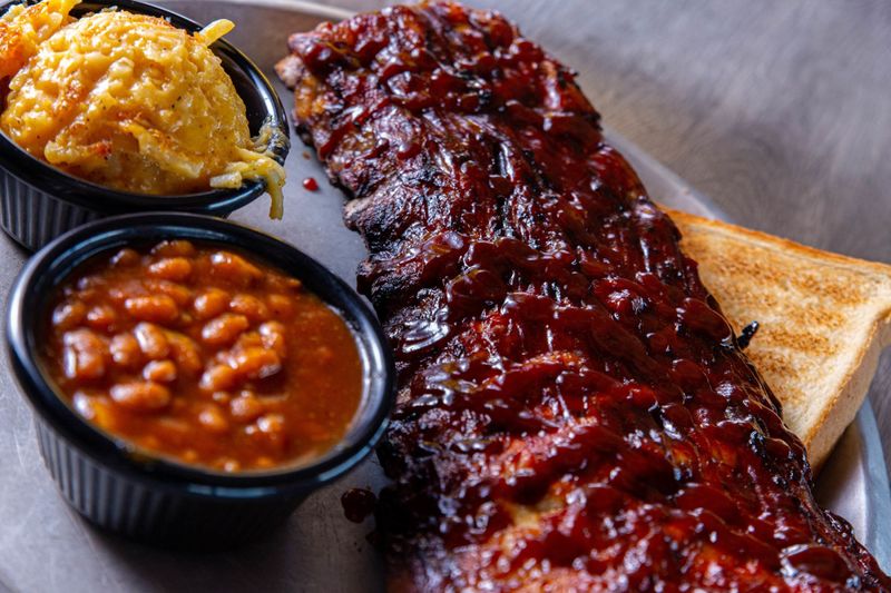 Hickory-Smoked Ribs That Melt Off the Bone