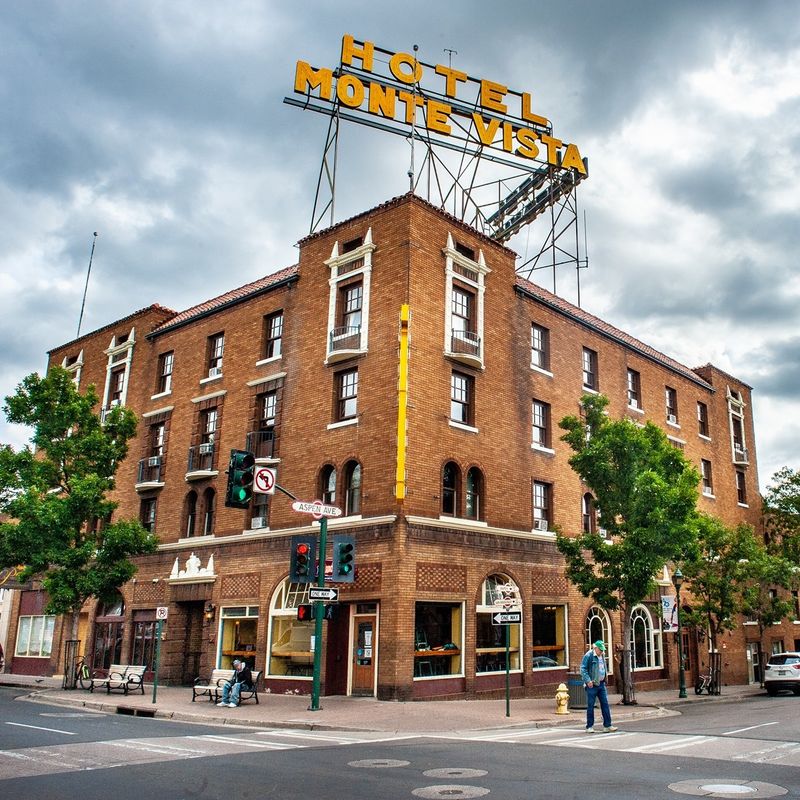 Hotel Monte Vista: Flagstaff's Haunted Hideaway