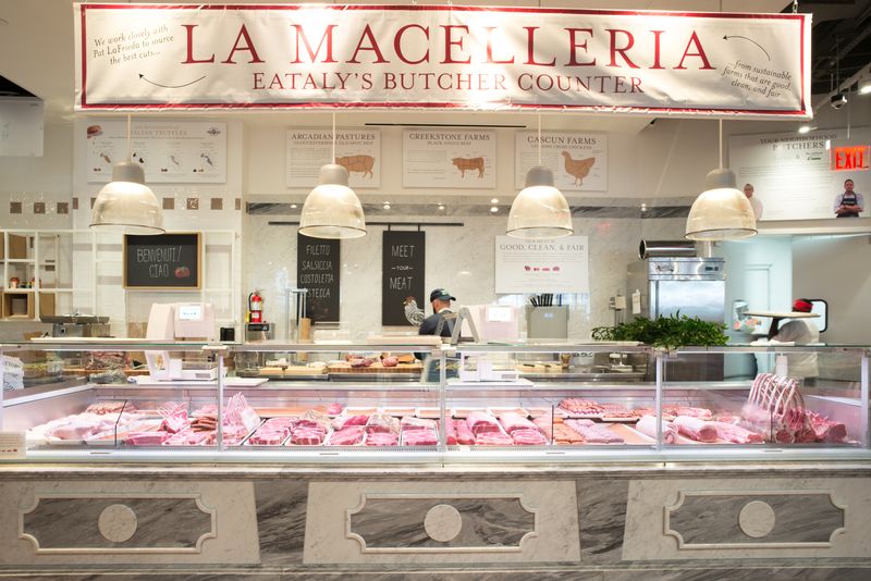 Eataly's Italian-Style Macelleria