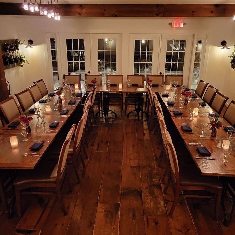 Sawmill Bar & Table: A Historic Barn's Culinary Revival
