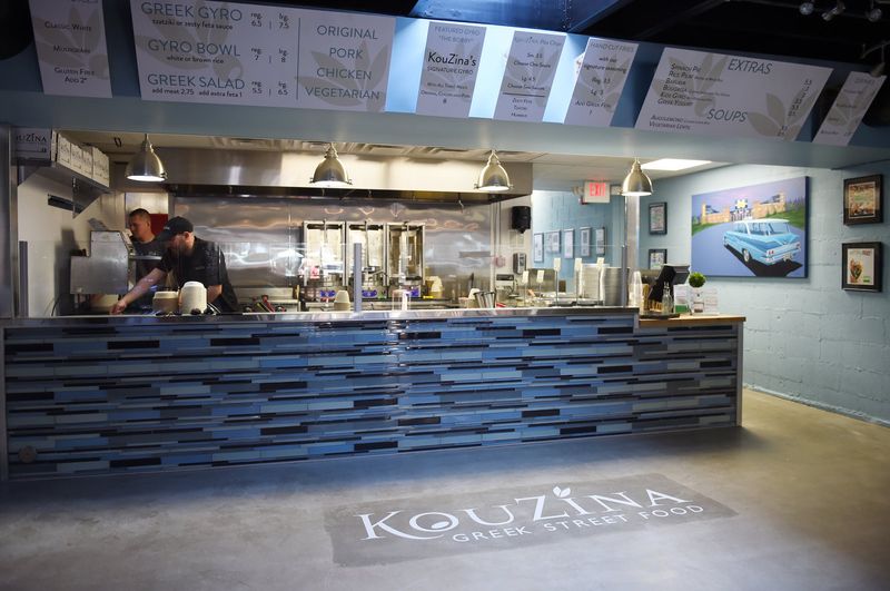 KouZina Greek Street Food 