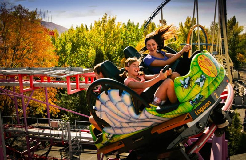 Lagoon Amusement Park's Thrilling Classics