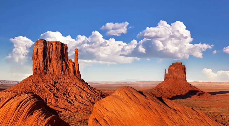 Monument Valley Buttes