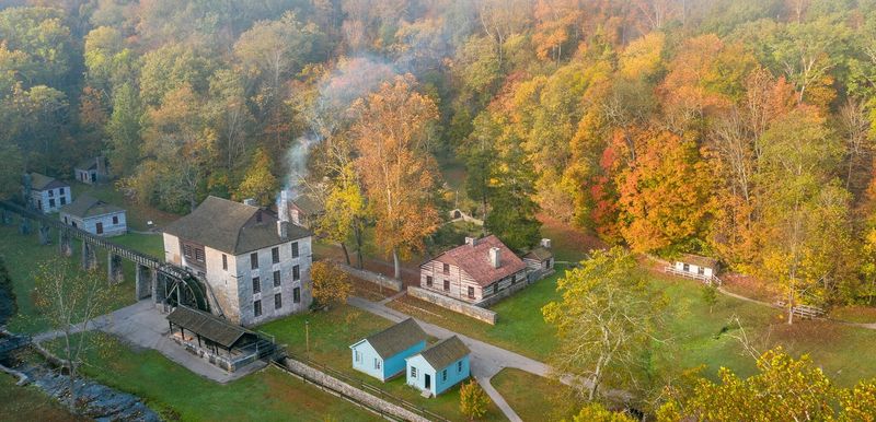 Haunted Harvest at Spring Mill State Park