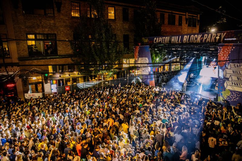Capitol Hill Block Party