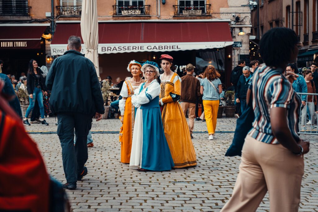 Lyon is one of France's most beautiful autumn destinations. Photo c. Hamza Yaich for pexels