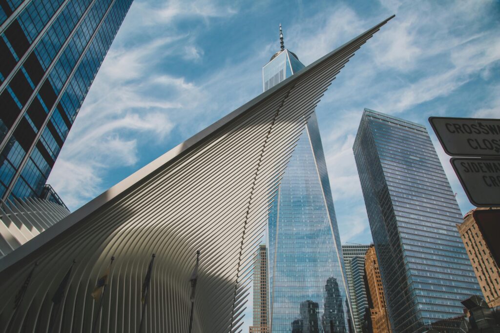 Contemporary architecture defines New York's Hudson Yards. Photo c. Czapp Arpad for pexels