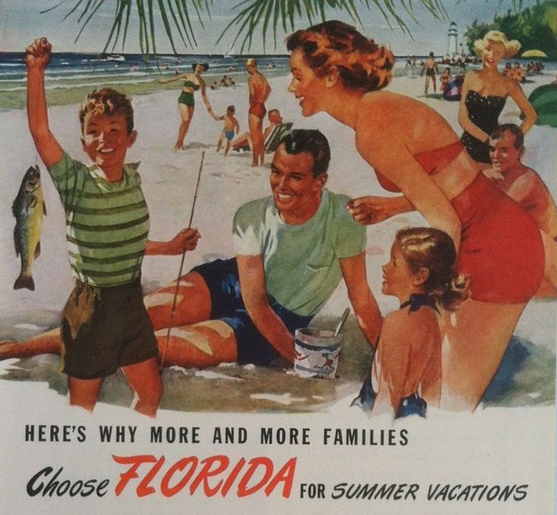 Florida’s Family-Friendly Paradise (1950s)