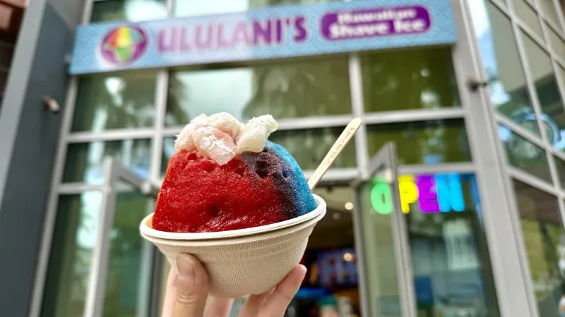 2. From Shave Ice to Gourmet Desserts
