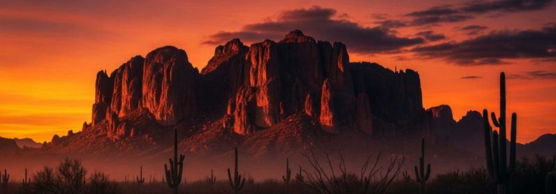 Superstition Mountains – Apache Junction