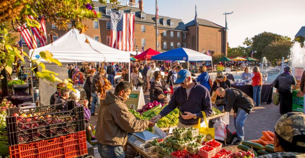10 Best Local Farmers Markets In Virginia