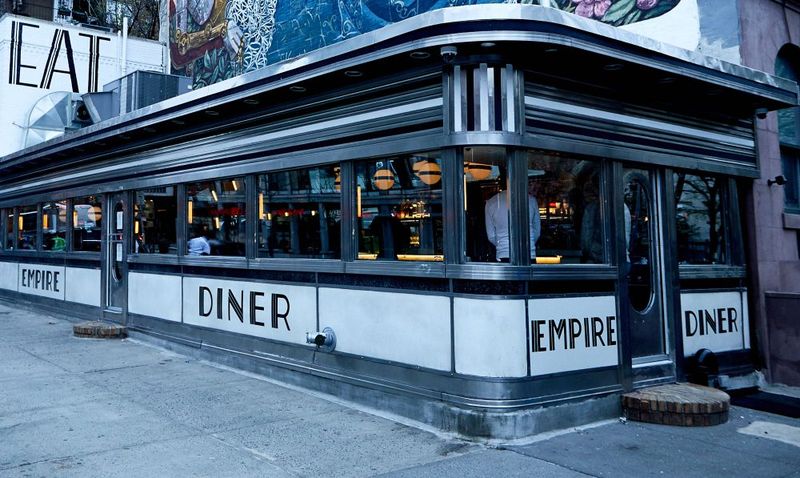 Empire Diner – New York, NY