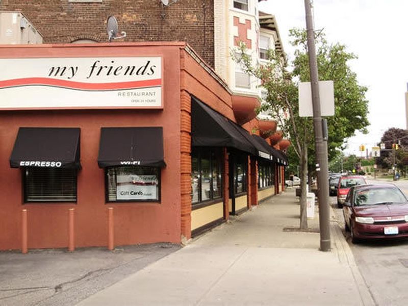 My Friends Restaurant