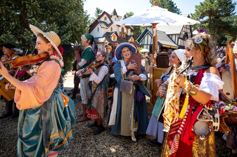 Colorado Renaissance Festival, Larkspur