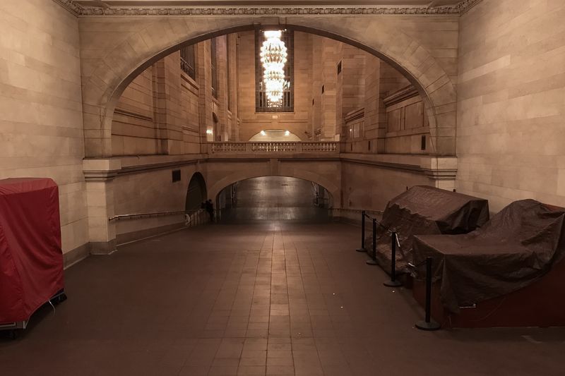 The Whispering Gallery, Grand Central