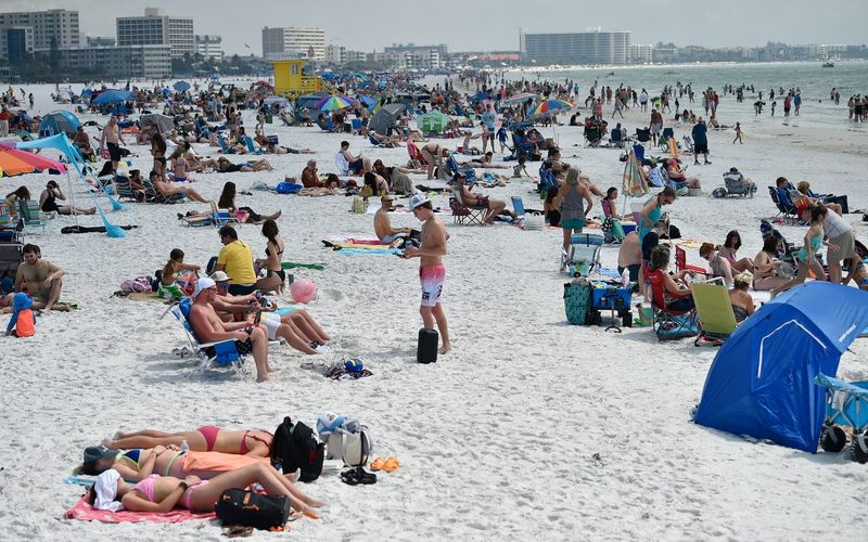 Siesta Key Beach (Sarasota area)