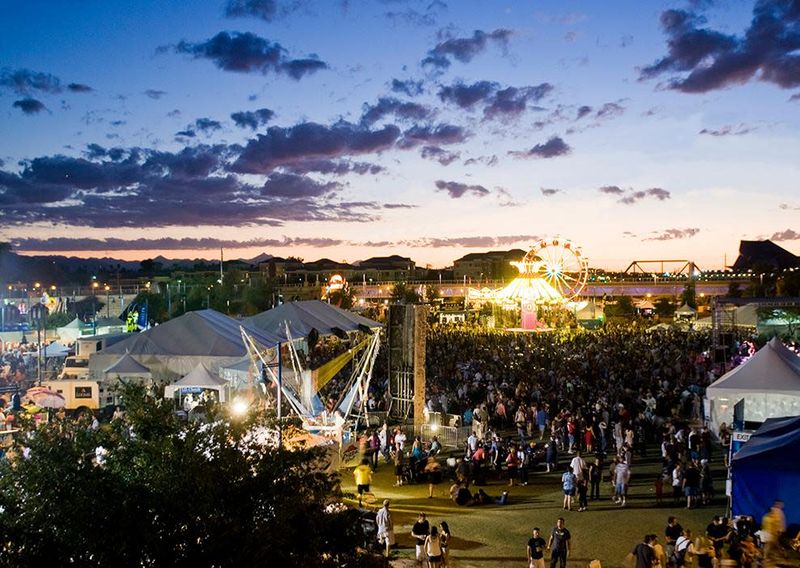 Four Peaks Brewing Oktoberfest at Tempe Town Lake