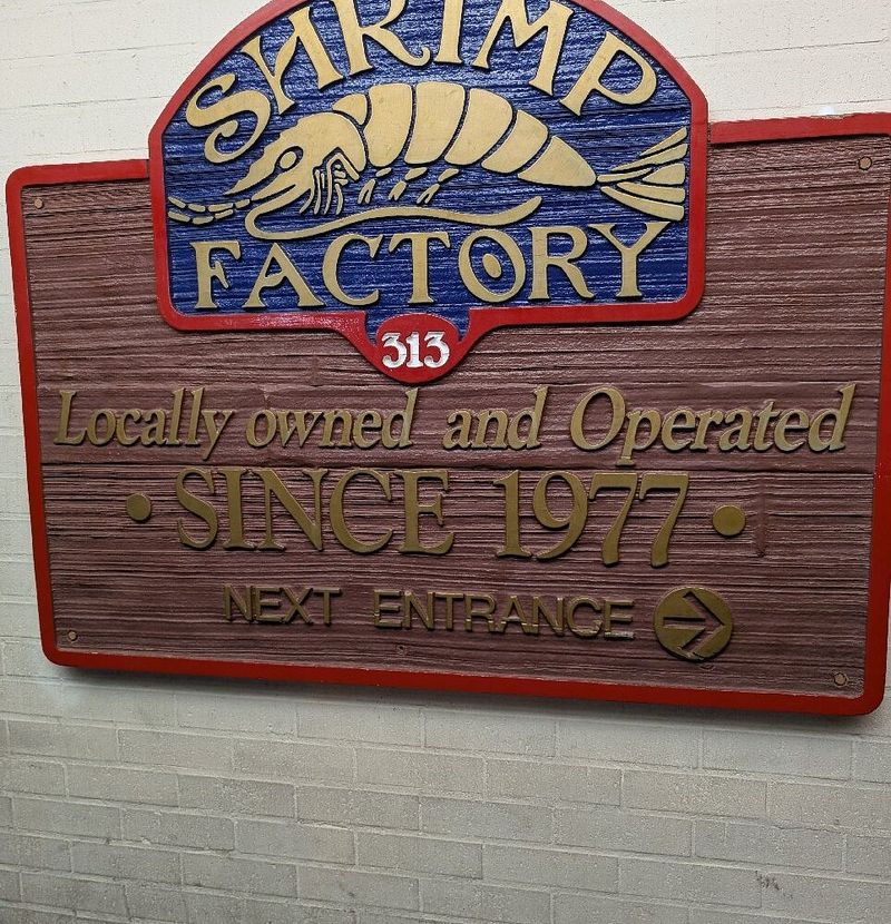 The Shrimp Factory – Savannah