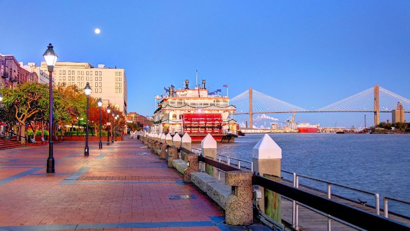 Savannah Riverfront