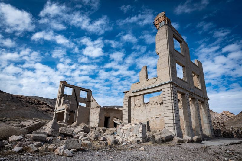 Rhyolite Ghost Town