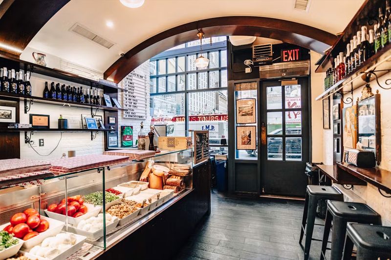 All'Antico Vinaio – Italian Craft in a Focaccia Sandwich (Hell's Kitchen)