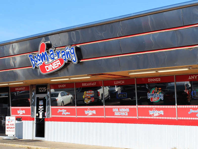 Boomarang Diner