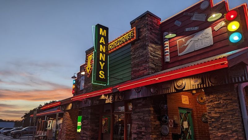 Manny's Original Chophouse