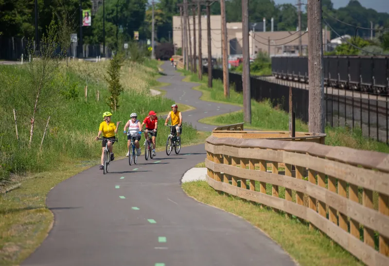 Whiskey Island Trail - Cleveland's Urban Wilderness